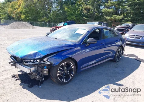 2023 Kia K5 Gt-Line из США, поврежденный, VIN 5XXG64J25PG216715